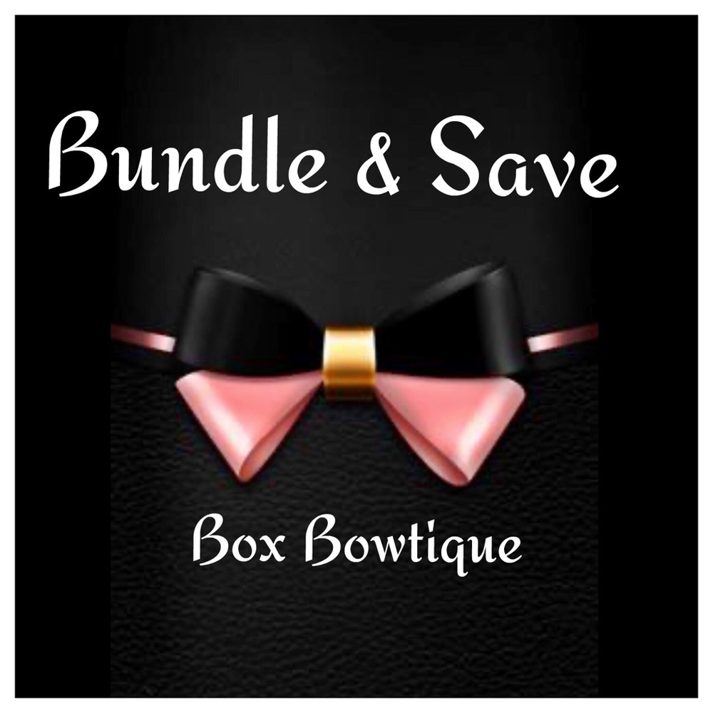 Bundle to Save on Shipping